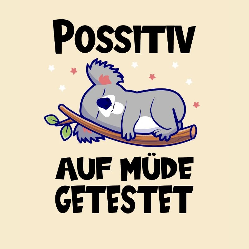 Koala Positiv auf müde getestet