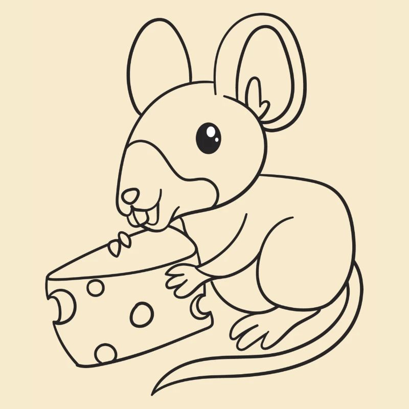 Maus, Mäuse, Käse, Geschenk, Geschenkidee