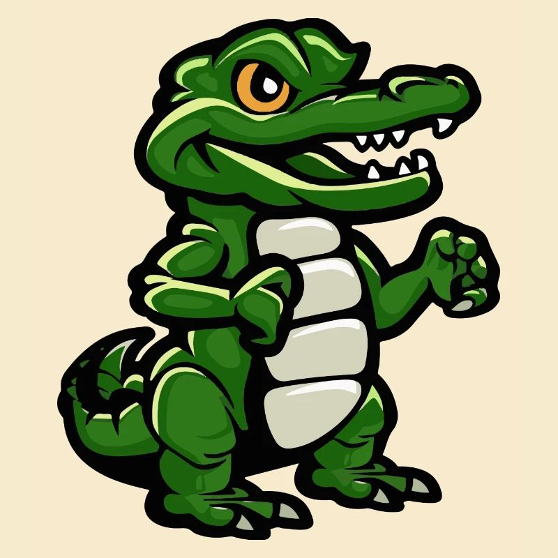 Alligator Comic
