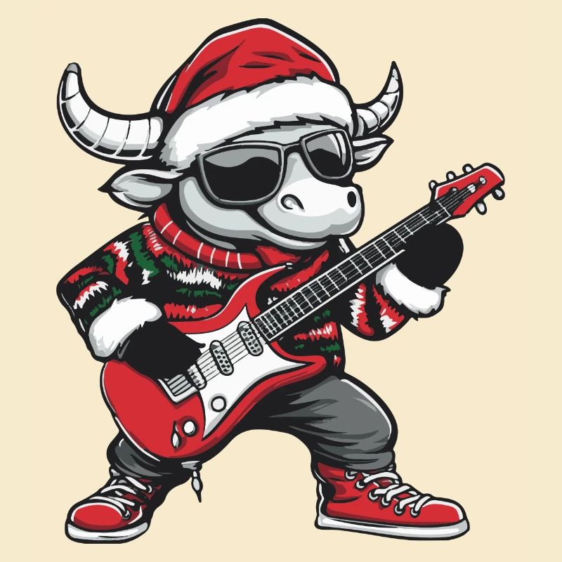 Bulle Christmas Rocker Guitar Taurus