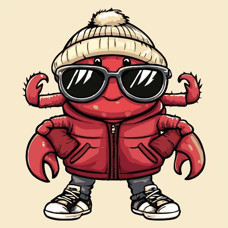 Crab Crab Cool Comic