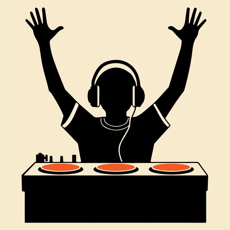DJ Party Turntables