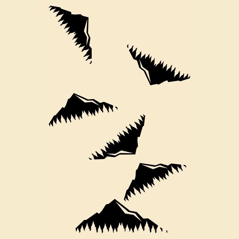 Berge Mountains icon