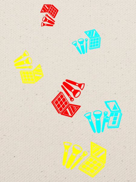 Make Up Kosmetik Icon