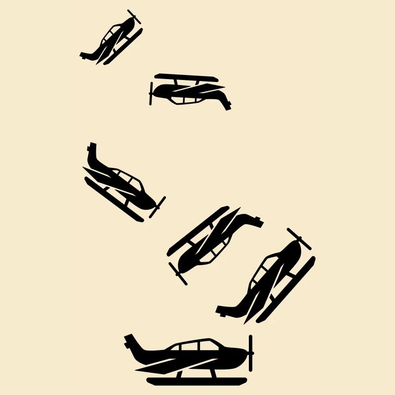 Flugzeug symbol