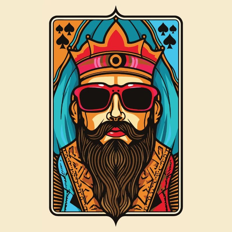 King Crown Head Cool