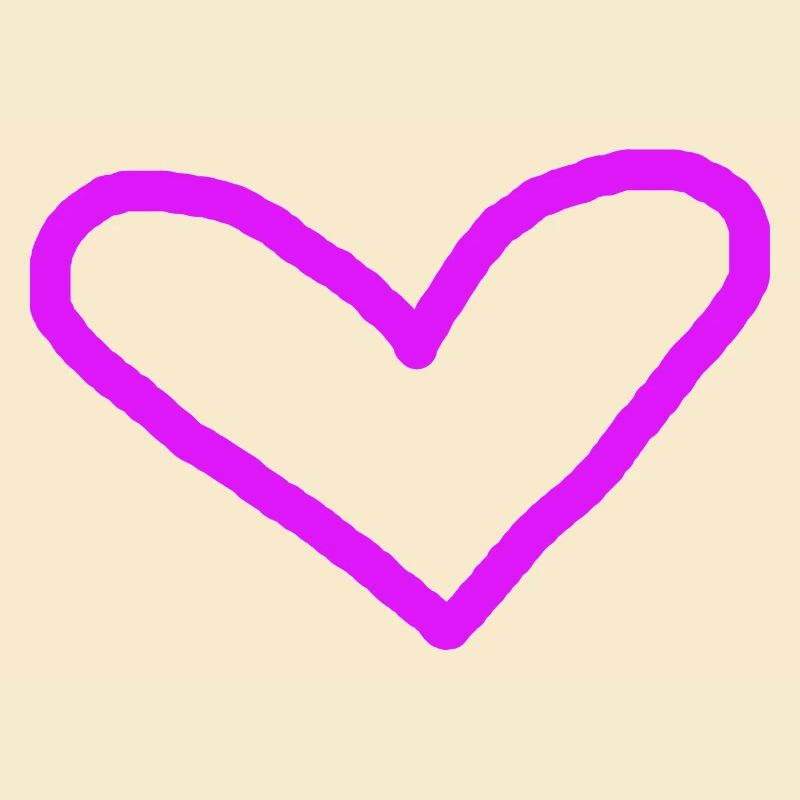 Pink Heart Gift Idea Pink Pink