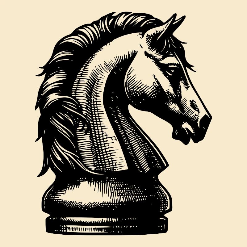 Chess Set Chess Figure Knight Horse