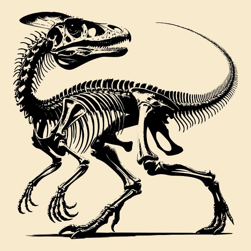 Raptor Dino - Ich bin nicht alt – ich bin Fossil