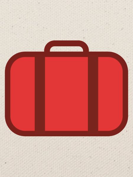 Tasche Koffer Reisen