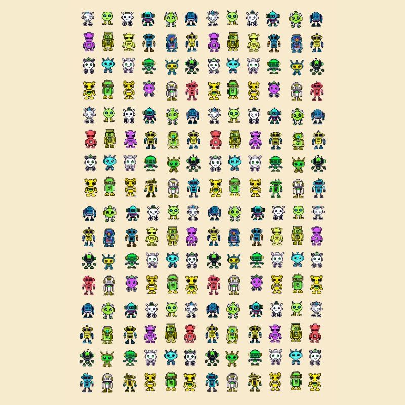 robots bunt