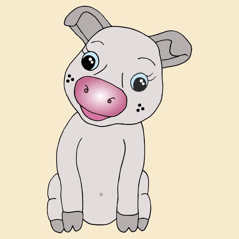 Süßes Schweinchen