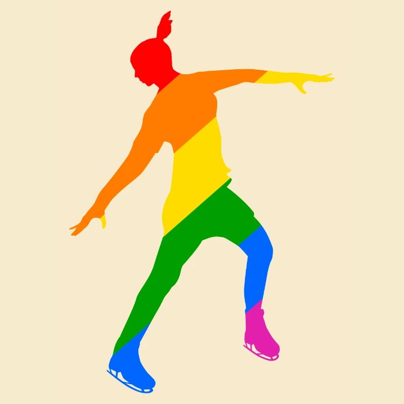 Rainbow Magic on Blades: Elegant Ice Princess