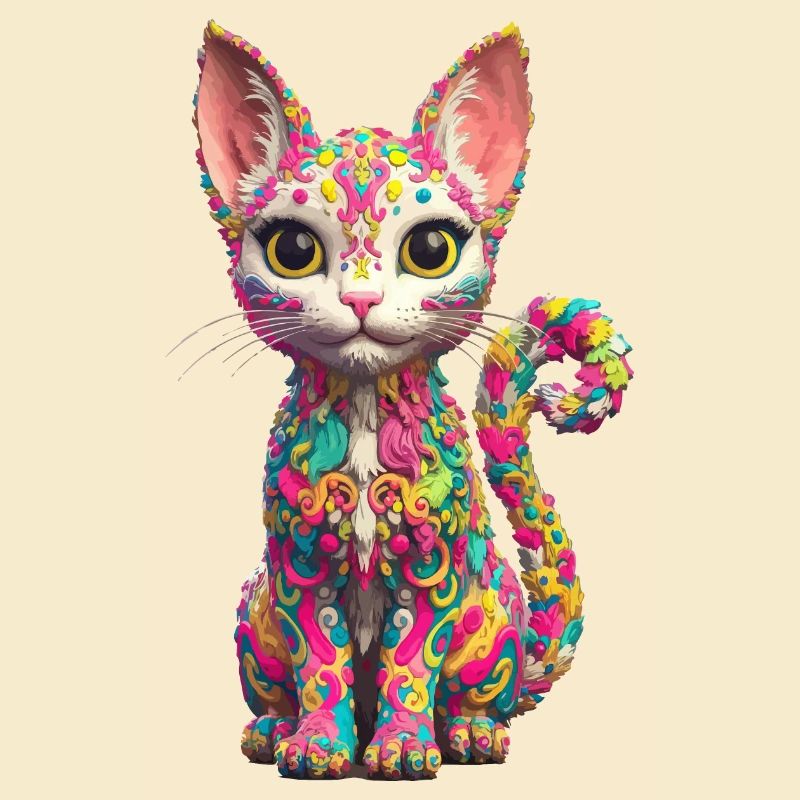 Cooles Katzen Design