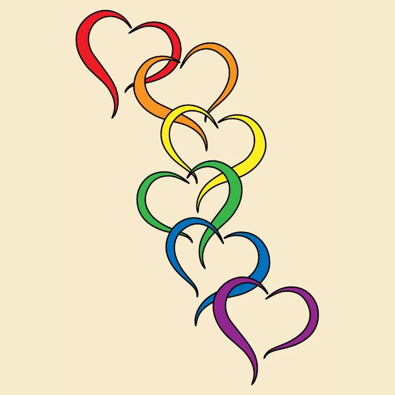 LGBT Cadeau sort Amis Pride Droits