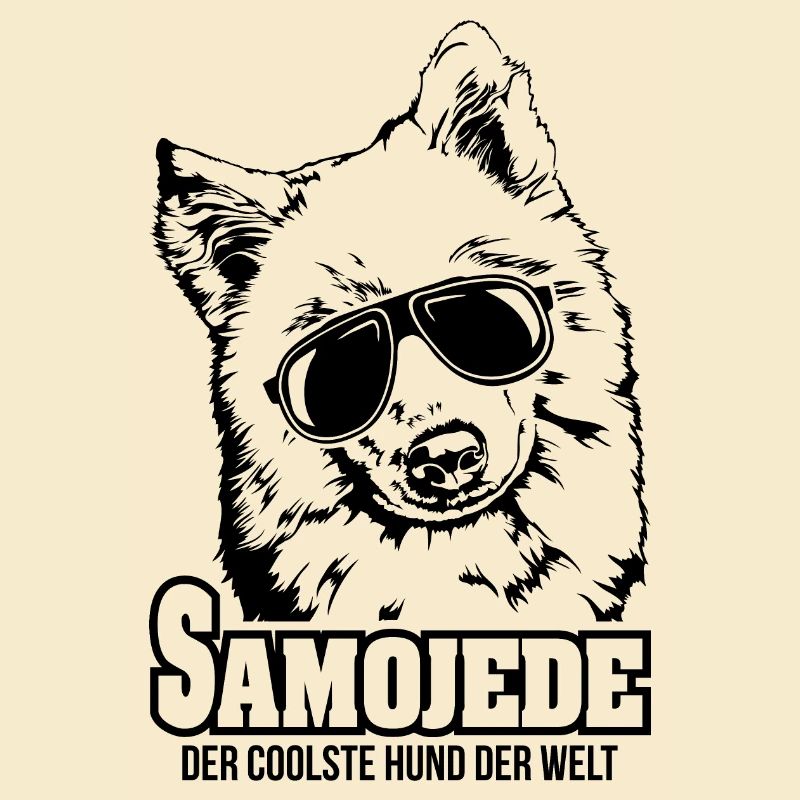 SAMOJEDE coolster Hund Hundespruch Wilsigns Hunde