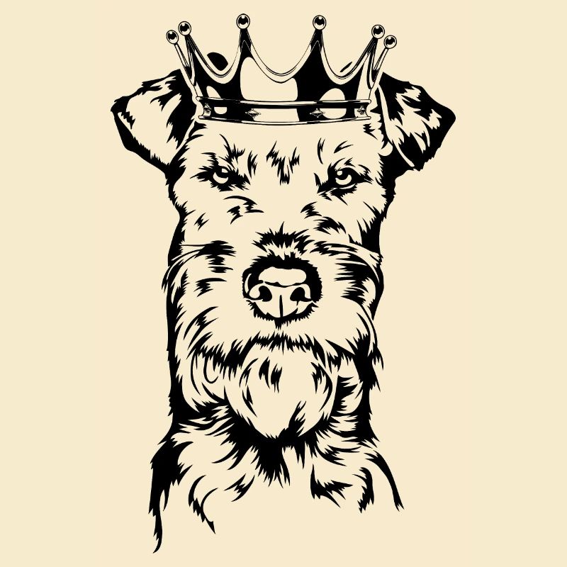 Irish Terrier Krone Hunde Hund Wilsigns