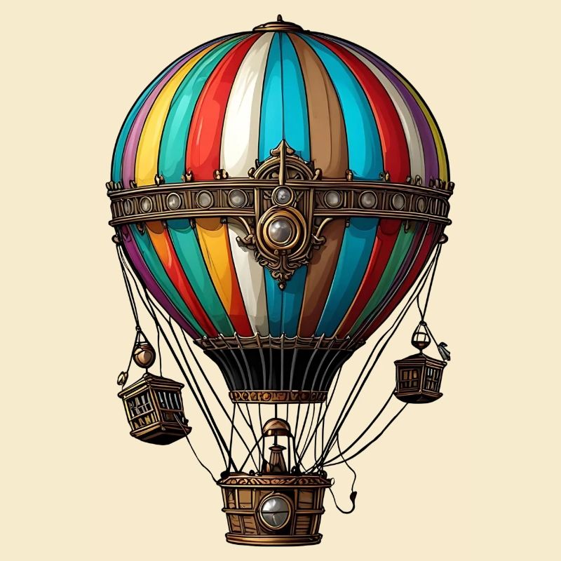 Heißluftballon