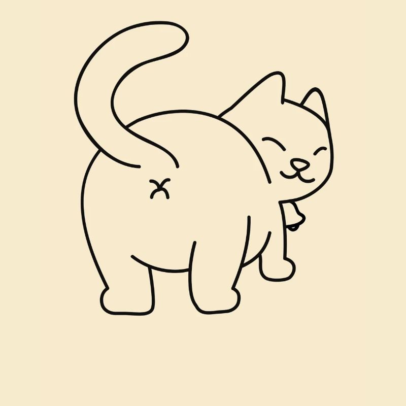 Chat chatte chatte chat chat câlin idée cadeau