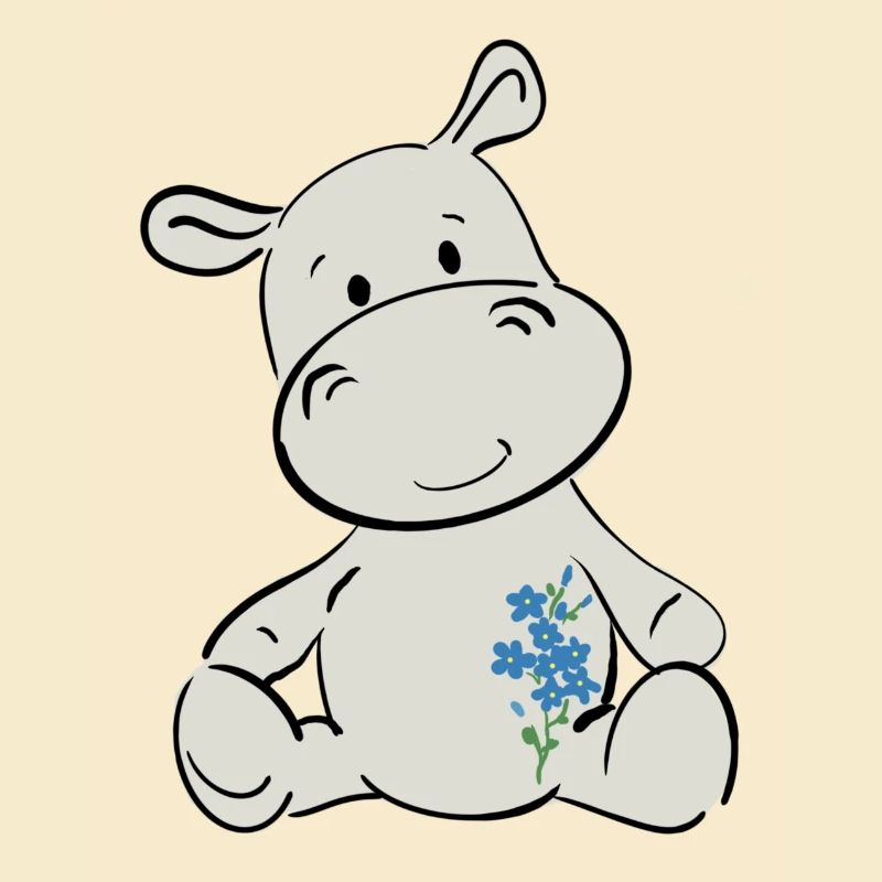 Happy Hippo