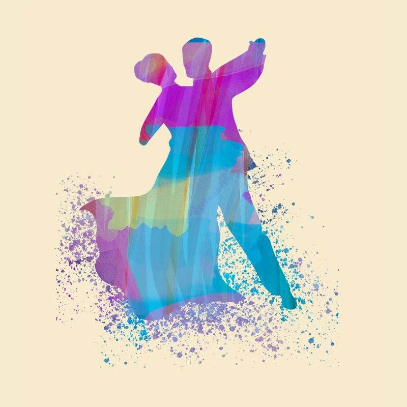 dance,blue,graffiti,couple dance,standard dance,couple