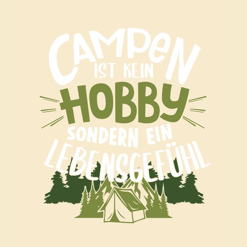 Campen Camping Wohnwagen Camper Geschenk