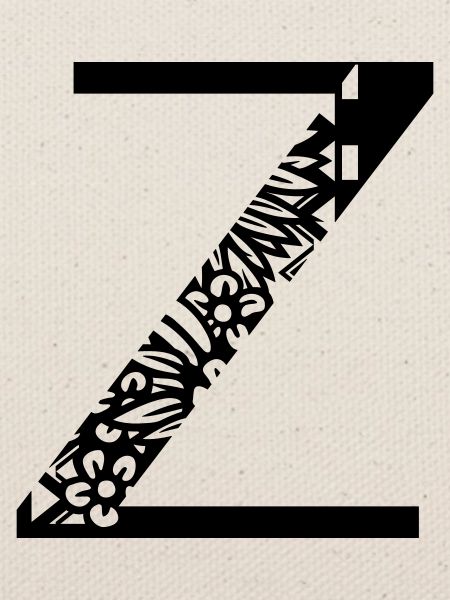 Buchstabe Z