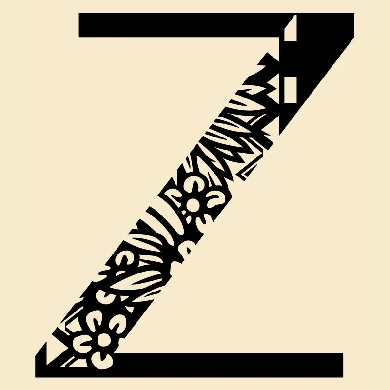 Buchstabe Z