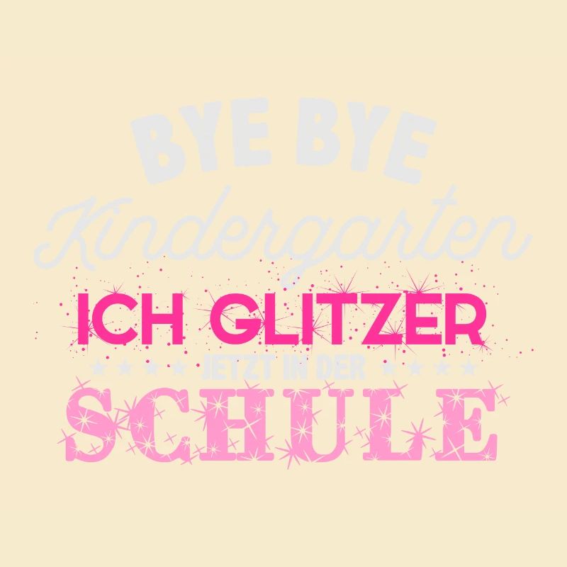 Tschüss Kindergarten Schule Einschulung Geschenk