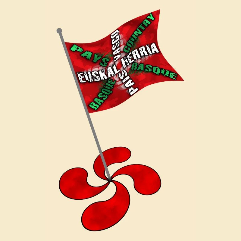 Basque flag