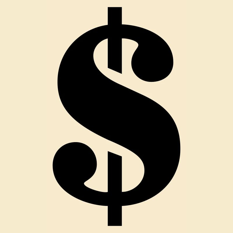 signe du dollar