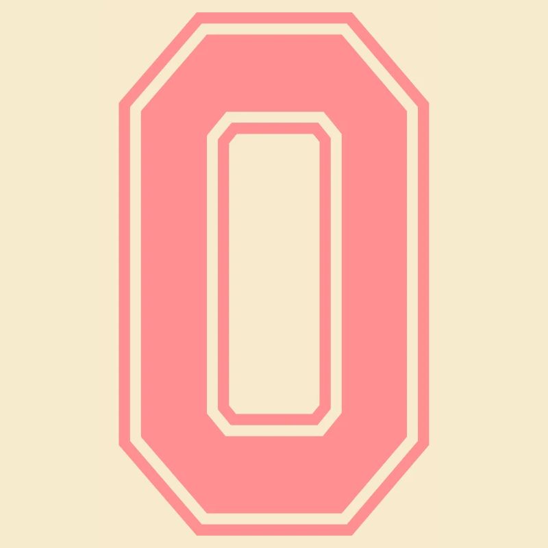 Buchstabe O