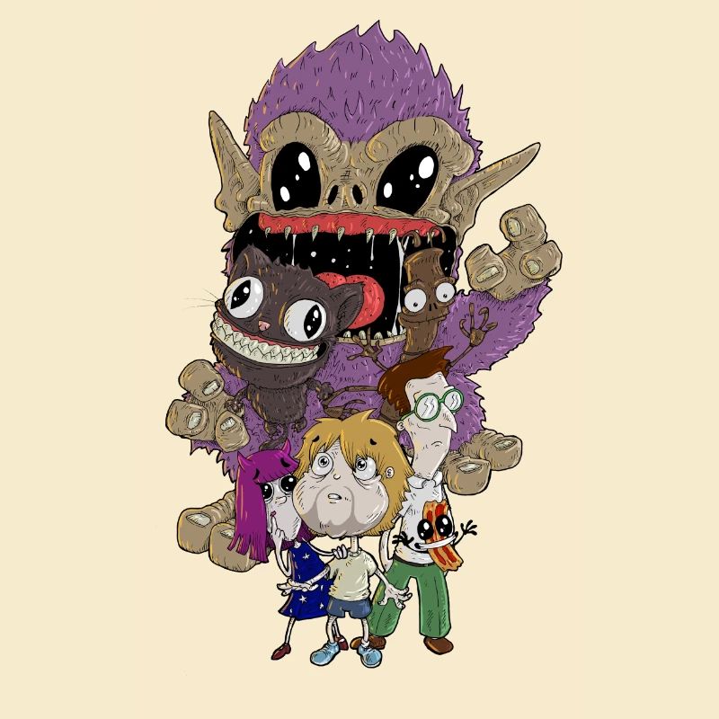 Benjamin Bacon Comic