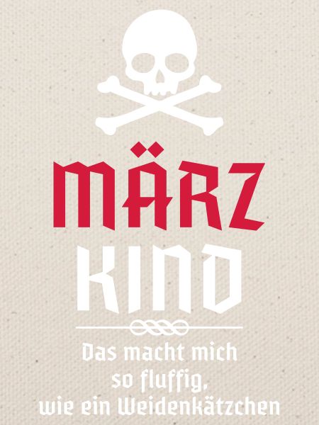 Märzkind - Sternzeichen Widder - Sternzeichen Fisc