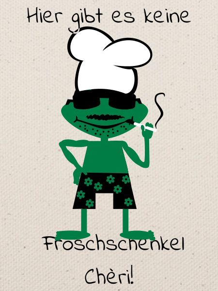 Cooking frog