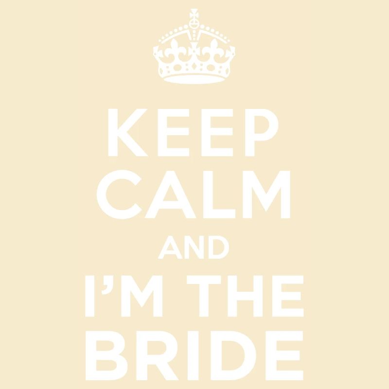 mariée keepcalm