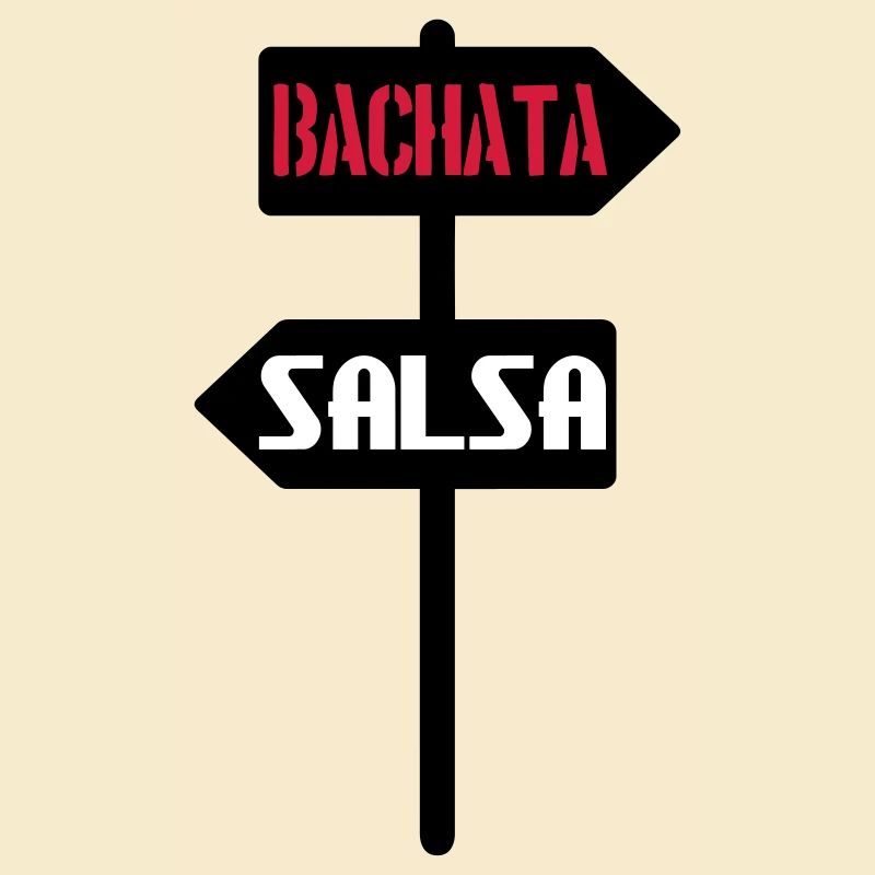 Bachata Salsa Schild