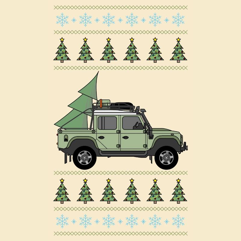 Defender Offroad Pickup - Weihnachtsbaum