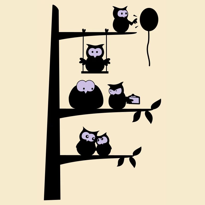 viele eulen