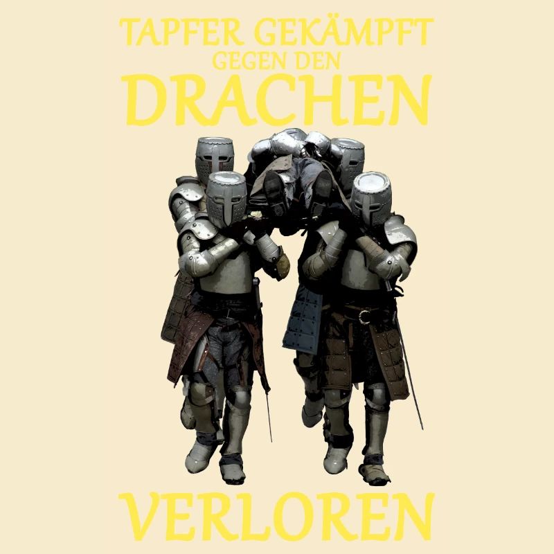 Tapferer Kampf gegen Drachen