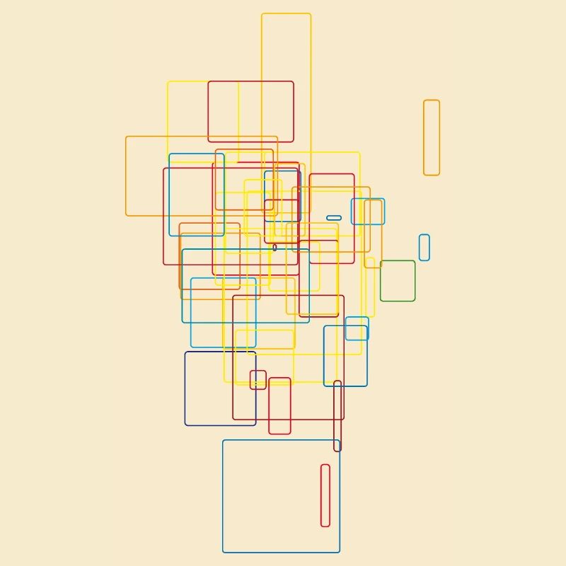 Sci-Fi Muster / abstrakt