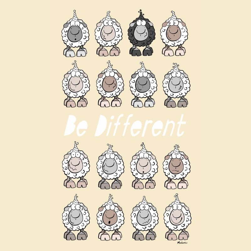Be Different Moutons
