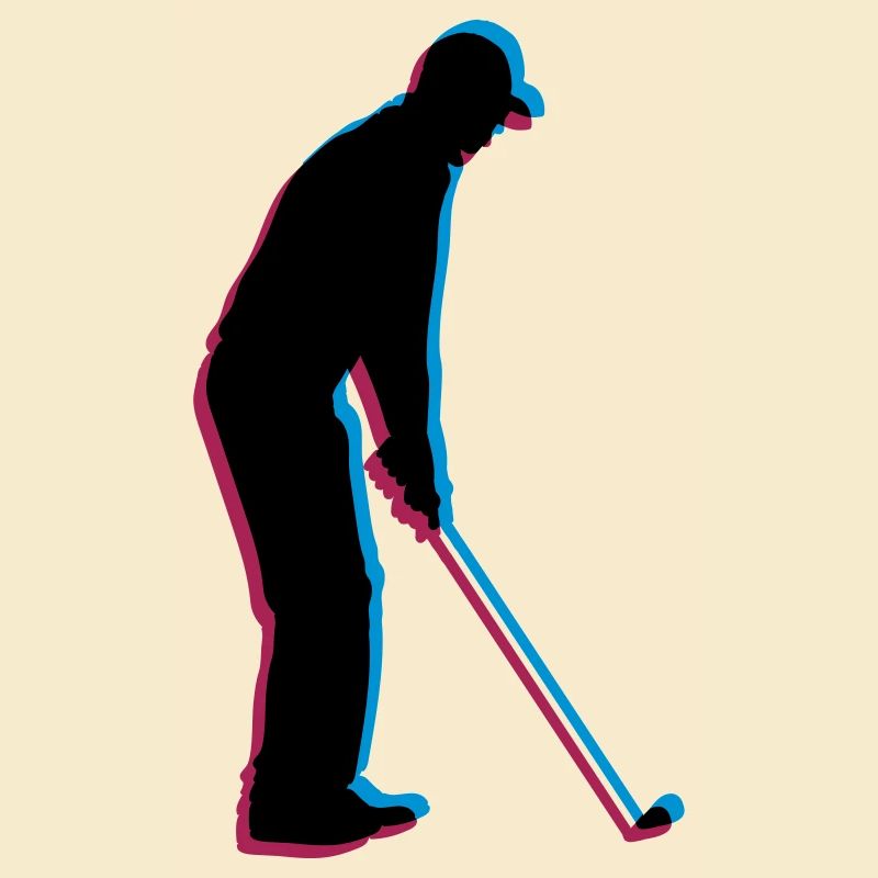 3D Silhouette Golf