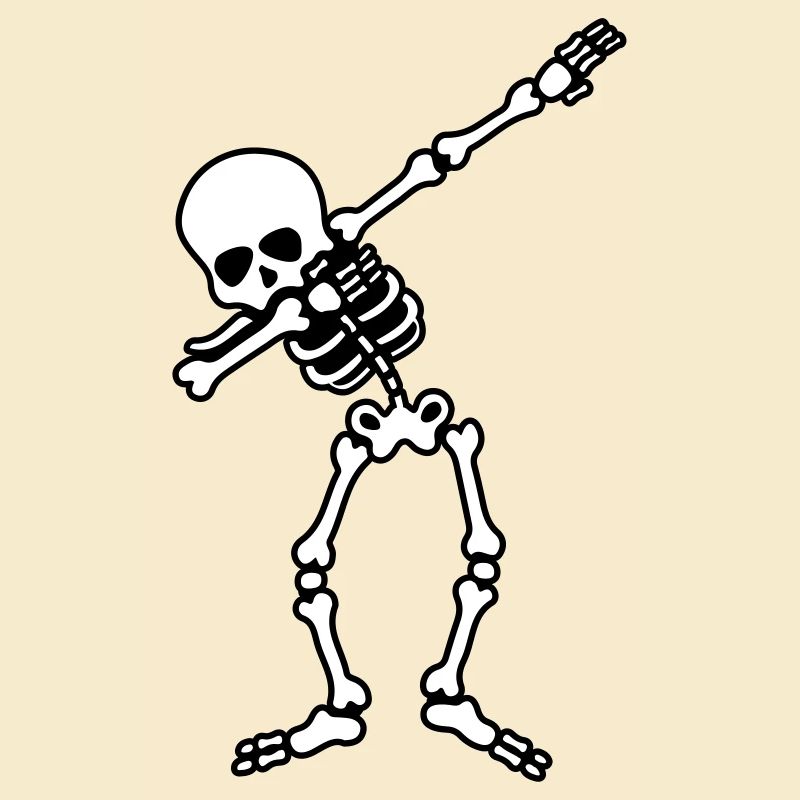 skull dabbing