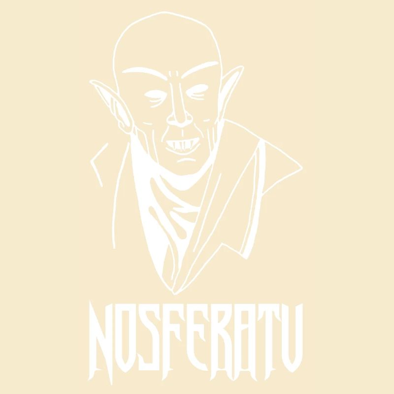 Nosferatu le vampire (blanc)