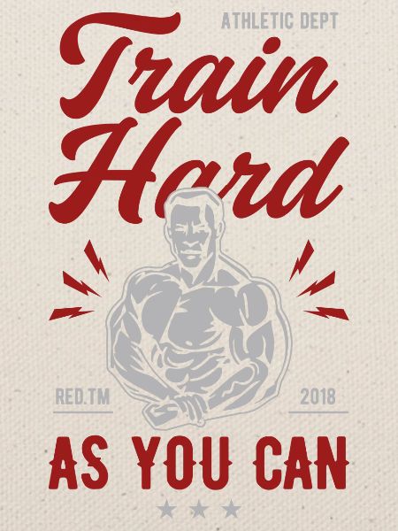 Train Hard