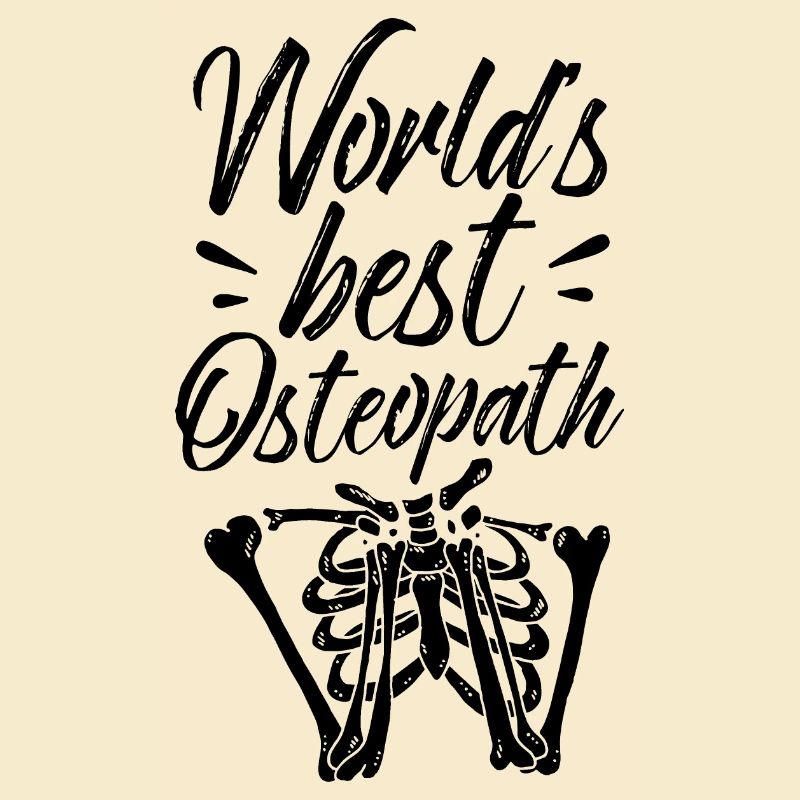 Weltbester Osteopath Osteopathen Osteopathie Beruf