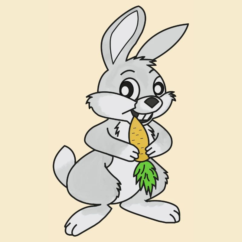 Hare, Grey Hare, White Hare
