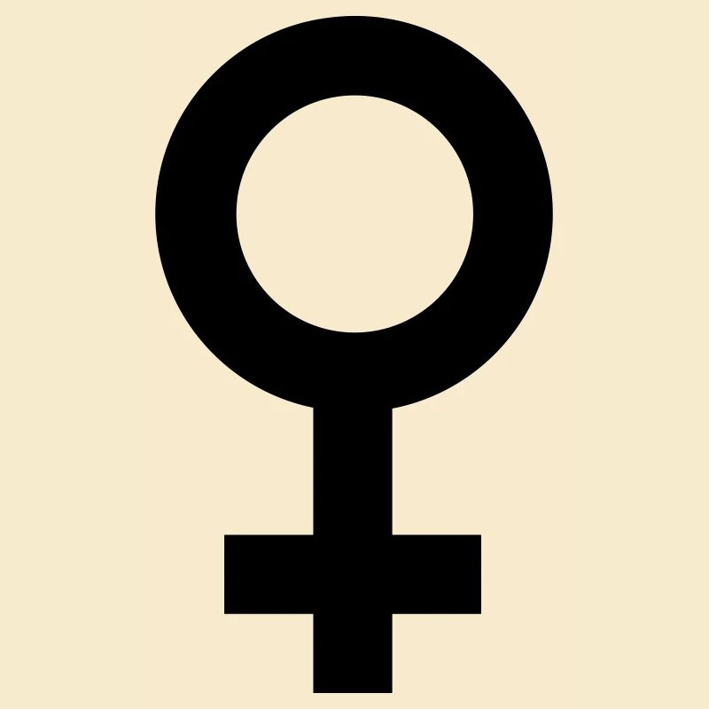 weibliches Symbol