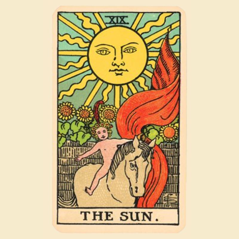 Die Moon Card